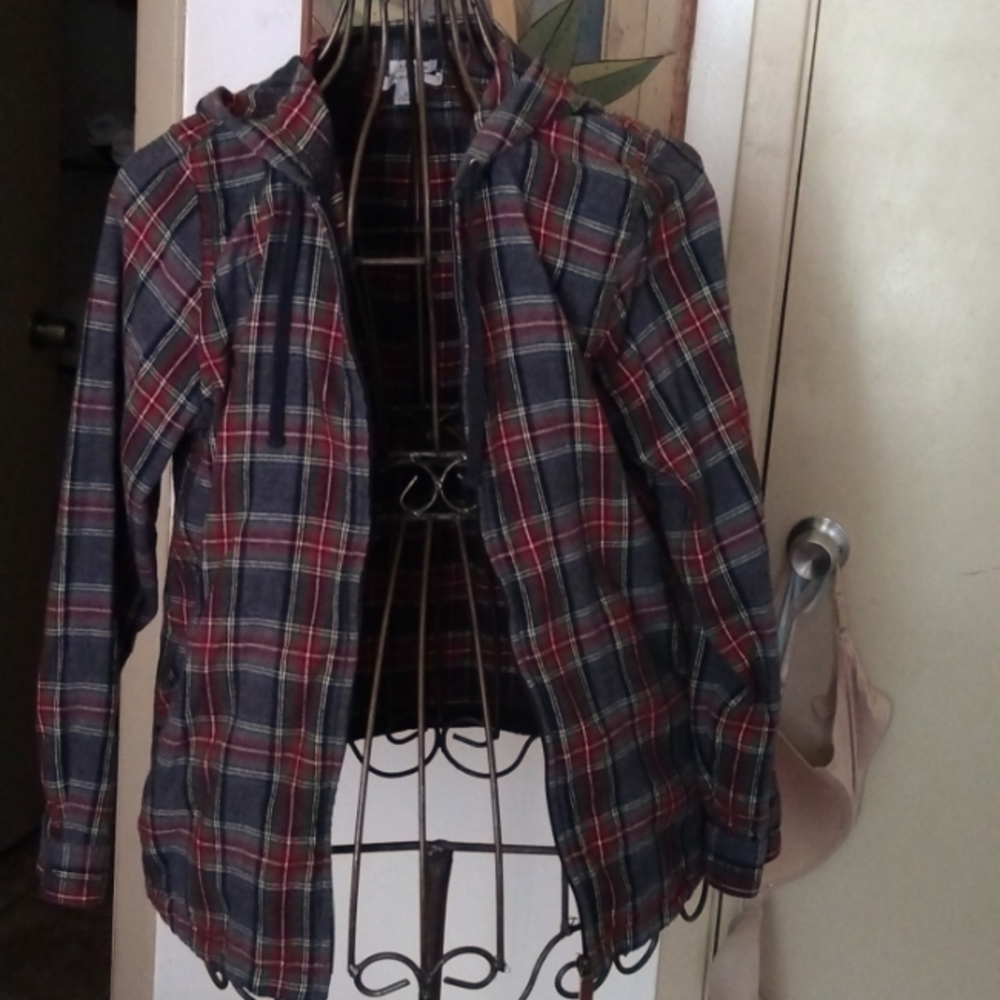 LL Bean jacket w/hood